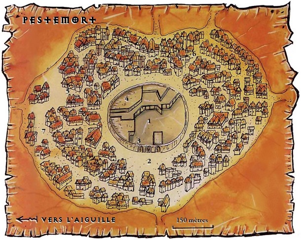Plan de Pestemort - Planescape - Outreterre